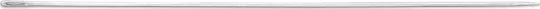 Prym Needles in Silver color for Beads No10 & No12 4pcs
