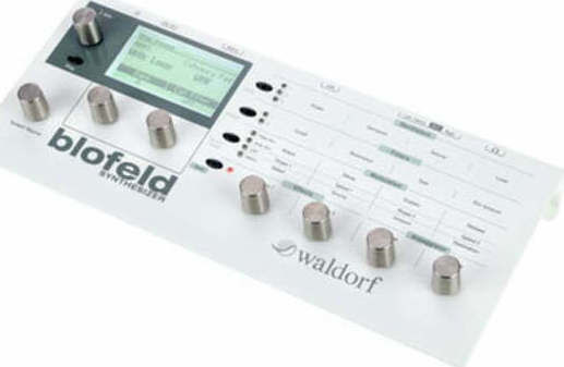 Waldorf Blofeld Αναλογικό Synthesizer White