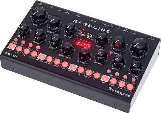 Erica Synths Bassline DB-01 Analogic Sintetizator cu secvențiator