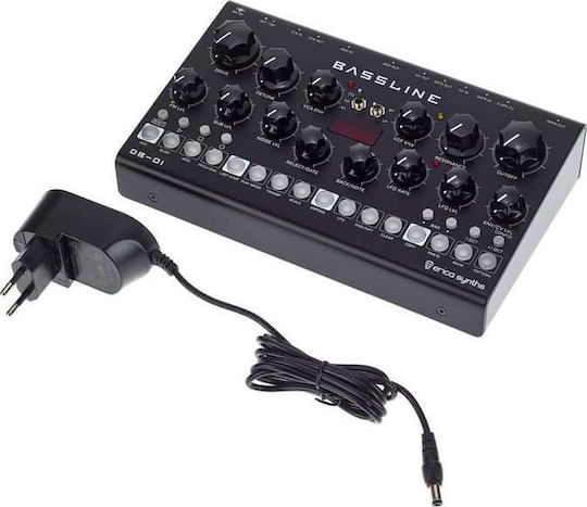 Erica Synths Bassline DB-01 Analogic Sintetizator cu secvențiator