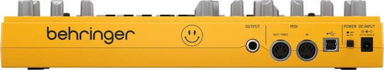 Behringer TD-3 TD-3-AM Αναλογικό Synthesizer Yellow