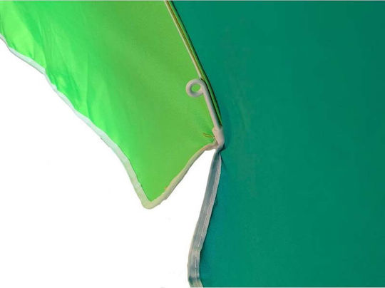 Ankor Foldable Beach Umbrella 2.25m with Air Duct Multicolour