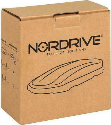 Nordrive Fastening-Attachment Spare Kit for Nordrive Roof Racks
