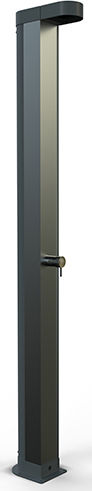 Astral Pool Angel Solar Din Aluminiu Cu Înălțime 215 Cm Argintiu
