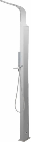 vidaXL Silver Pool Shower