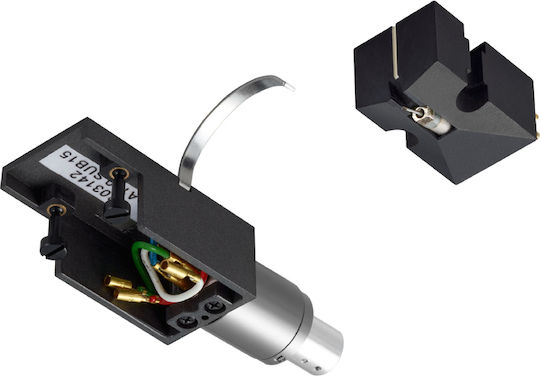 Denon Plattenspielernadel DL-A110 Drehspule in Silber Farbe