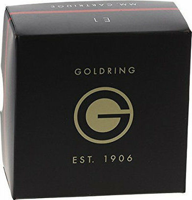 Goldring Plattenspielernadel E1 Beweglicher Magnet in Rot Farbe