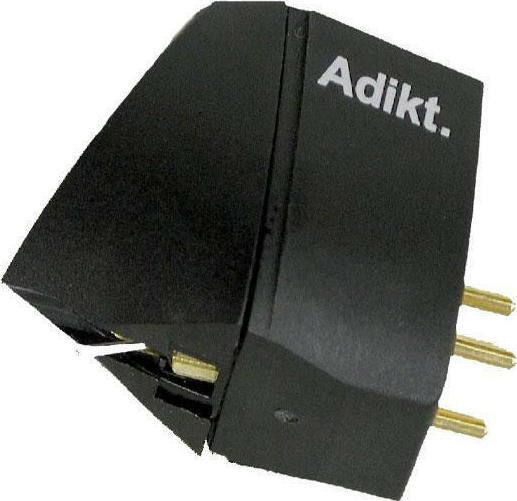Linn Κεφαλή Πικάπ Adikt Κινητού Μαγνήτη σε Μαύρο Χρώμα