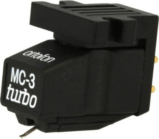 Ortofon Cartuș Pentru Platane MC 3 Turbo Cu Bobină Mobilă În Culoare Neagră