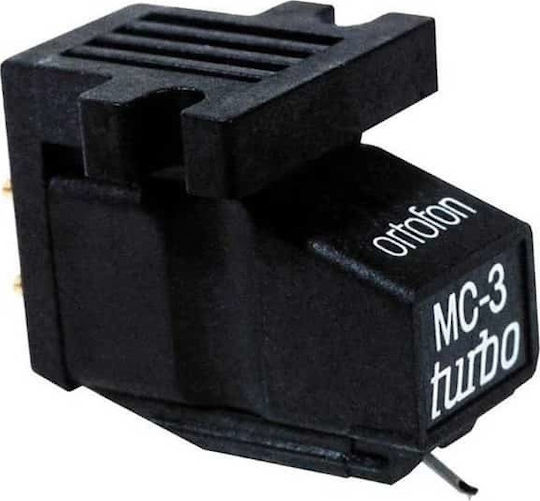 Ortofon Cartuș Pentru Platane MC 3 Turbo Cu Bobină Mobilă În Culoare Neagră