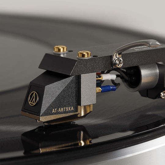 Audio Technica Κεφαλή Πικάπ AT-ART9XA Κινητού Πηνίου σε Χρυσό Χρώμα