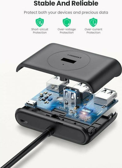 Ugreen Hub 4 Ports USB 3.0 with USB-A Connection
