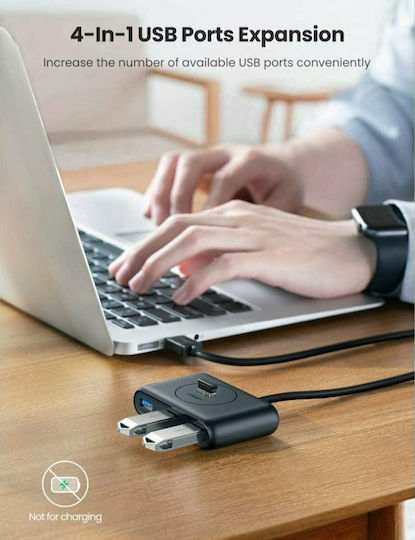 Ugreen Hub 4 Ports USB 3.0 with USB-A Connection