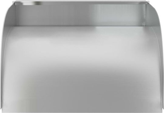 vidaXL Poolzubehör mit LED-Beleuchtung 14x30x34cm Silver