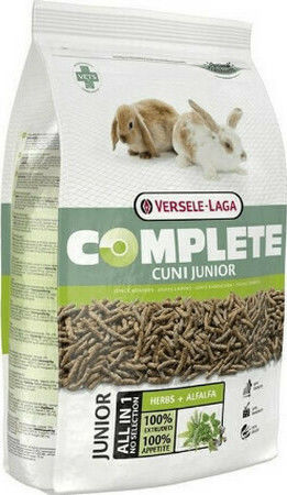Versele Laga Iarbă artificială pentru Tânăr Iepure cu Ierburi Complete Cuni Junior 1.75kg 1buc