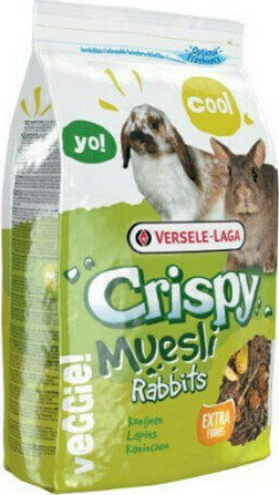 Versele Laga Χόρτα για Κουνέλι Crispy Muesli Rabbits 20kg