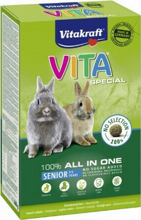 Vitakraft Vita Special Adult Rabbits Grass for Rabbit 600gr 353121