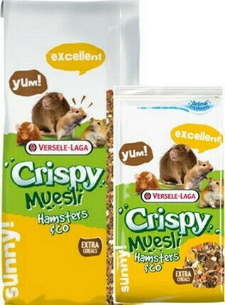 Versele Laga Λιχουδιά για Κουνέλι / Χάμστερ Crispy Muesli 1kg