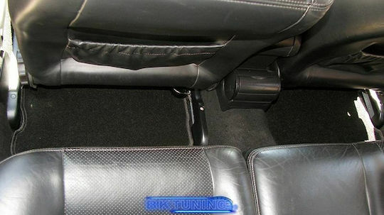 Petex Set Față și Spate Covoare Auto 4 Bucăți pentru VW Gândac / Bora / Magazin Online de Golf 1998-2002 Negre