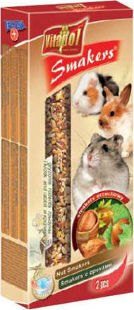 Vitapol Smakers Treat with Nuts for Rabbit and Hamster 90gr