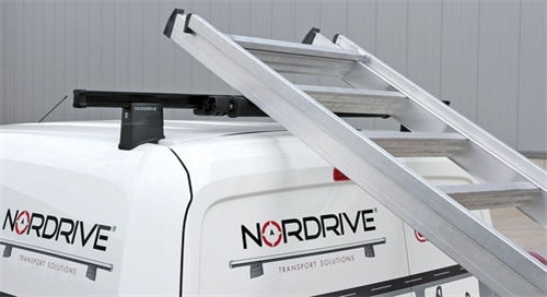 Nordrive Car Roof Rack Loading Rollers Roller for Black Bars K-7 96cm