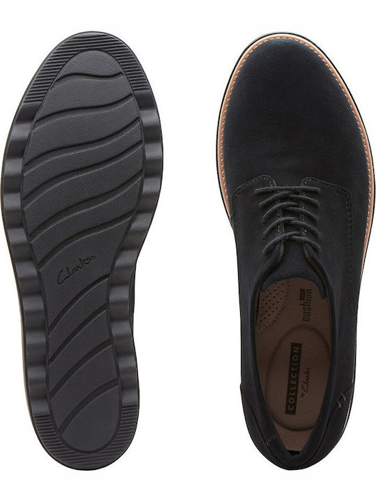 Sharon Noel Women's Leather Oxford Shoes Black
