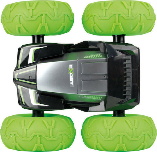 Exost 360 Tornado 20261 Τηλεκατευθυνόμενο Αυτοκίνητο Stunt Πράσινο