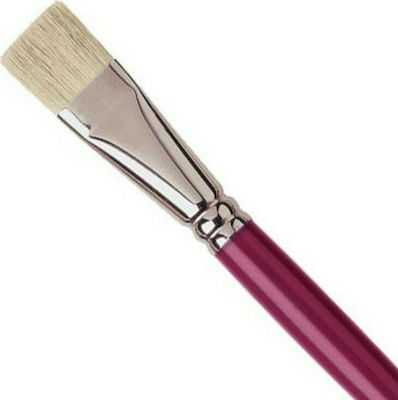 +Efo Plaque Paint Brush Πινέλο Πλακέ Χοιρινό Νο 16 No16