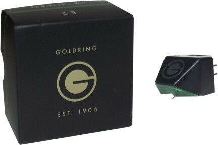 Goldring Plattenspielernadel E2 Beweglicher Magnet in Grün Farbe
