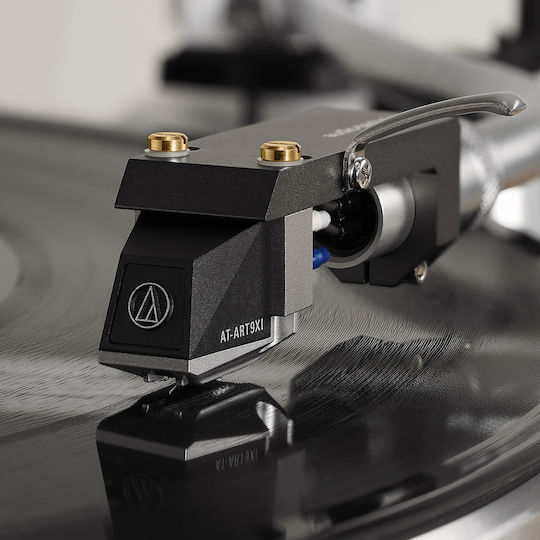 Audio Technica Κεφαλή Πικάπ AT-ART9XI Κινητού Πηνίου σε Μαύρο Χρώμα