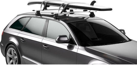 Thule Βάσεις Μεταφοράς Kayak για Σχάρα Αυτοκινήτου DockGrip Βάσεις για Kayak και Sup