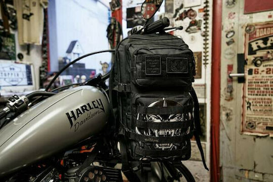 Brandit Στρατιωτικό Σακίδιο Πλάτης από Πολυεστέρα Μαύρο 40lt
