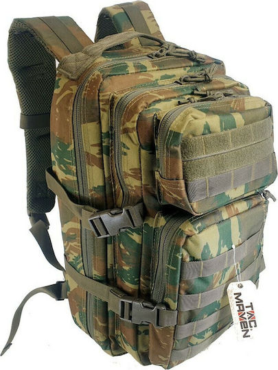 Pentagon Assault Military Backpack Backpack made of Polyester Greek Variation 33lt