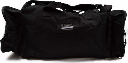 Survivors Military Backpack Travel made of Polyester Black 75lt