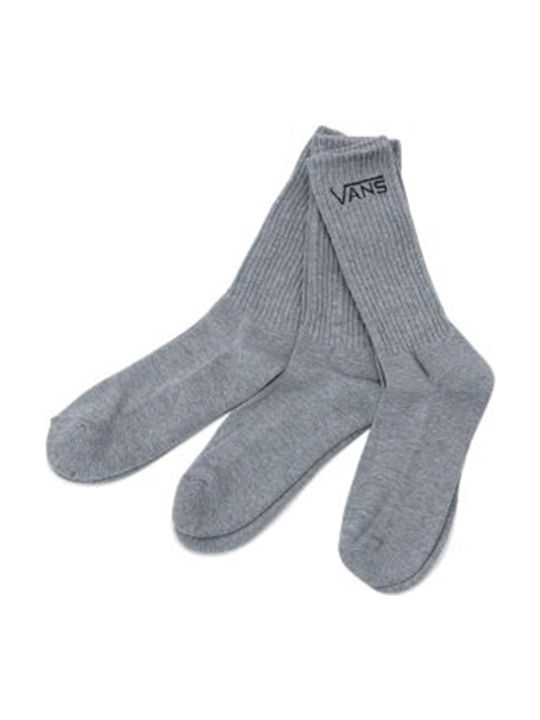 Vans Classic Crew Men's Solid Color Socks Gray 3Pack