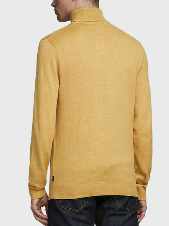 Langarm-Pullover Mustard Yellow