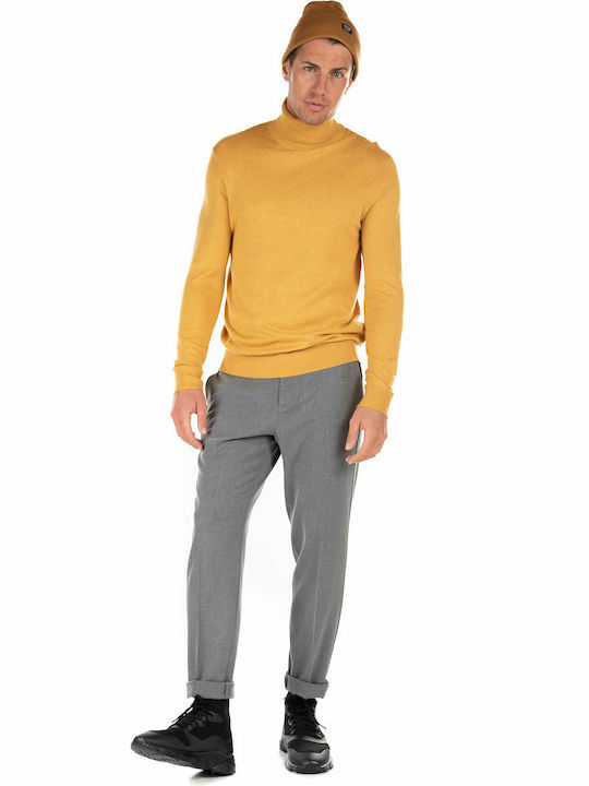 Langarm-Pullover Mustard Yellow