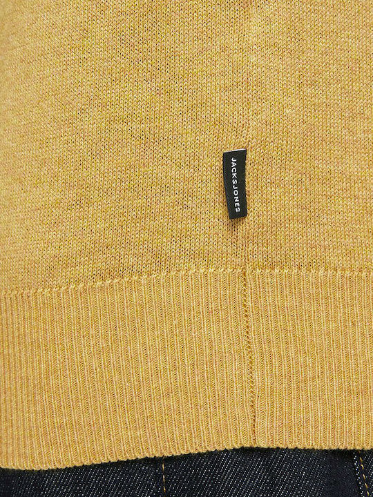 Langarm-Pullover Mustard Yellow
