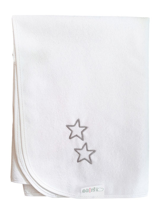 Figlio Bino Stars Waterproof Changing Pad Grey Stars Gray 50x70cm.