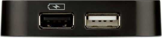 D-Link DUB-H4 Hub 4 Θυρών USB 2.0 με σύνδεση USB-A