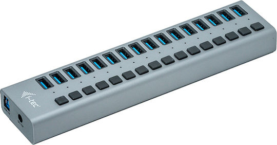i-tec Hub 16 Ports USB 3.0 with USB-A Connection