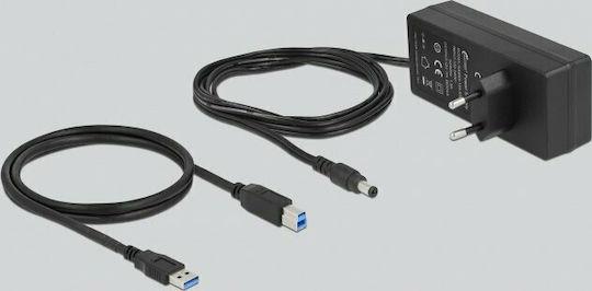 DeLock Hub 7 Porturi USB 3.0 cu Conectare USB-A
