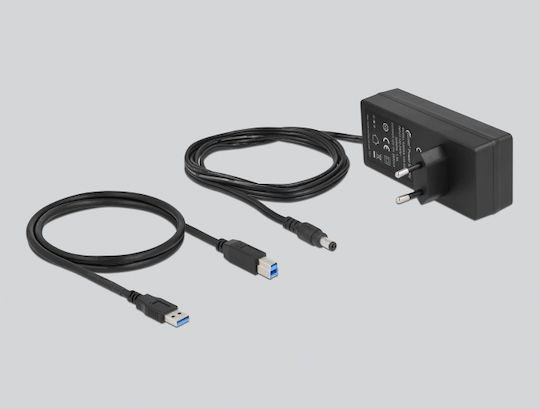 DeLock Hub 7 Porturi USB 3.0 cu Conectare USB-A