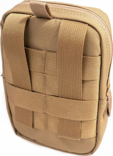 Pentagon Axon Military Pouch Belt made of Polyester Wolf Grey 1.05lt