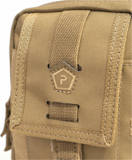 Pentagon Axon Military Pouch Belt made of Polyester Wolf Grey 1.05lt