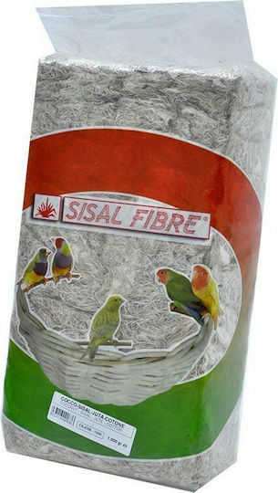 Sisal Fibre Υλικό Φωλιάς Πτηνών Juta Coton