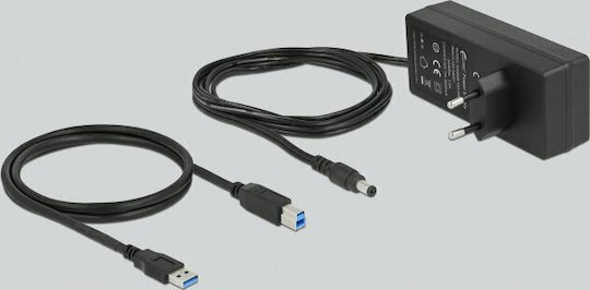 DeLock USB Хъб 13 Порта USB 3.0 с Връзка USB-A