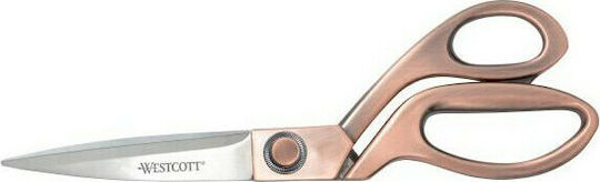 Westcott Vintage Copper Craft Scissors 20.2cm with Silver Stainless Steel Blade 1 Piece