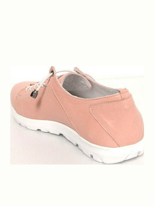 97300 Γυναικεία Ανατομικά Sneakers Ροζ