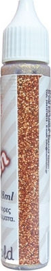 Maxi Decor Stilou Glitter Auriu 28ml